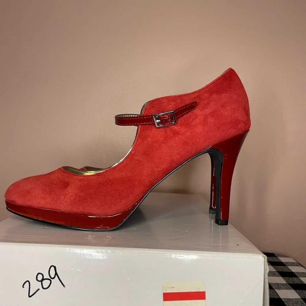 Alfani red heels - Picture 10 of 12
